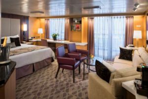 Holland America Line-Noordam-Oosterdam-Westerdam-Zuiderdam-schip-Cruiseschip-Categorie SA-SB-SC-Neptune Suite