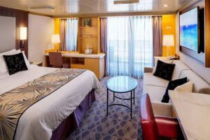 Holland America Line-Noordam-Oosterdam-Westerdam-Zuiderdam-schip-Cruiseschip-Categorie SS-SY-SZ-Signature Suite