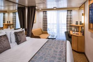 Holland America Line-Noordam-Oosterdam-Westerdam-Zuiderdam-schip-Cruiseschip-Categorie VA-VB-VC-VE-VH-balkonhut