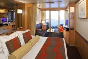 Holland America Line-Volendam-Zaandam-schip-Cruiseschip-Categorie A-AA-B-BB-BC-Vista Suite