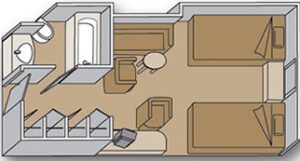 Holland America Line-Volendam-Zaandam-schip-Cruiseschip-Categorie C-D-DA-DD-E-EE-F-FF-G-H-HH-buitenhut-diagram