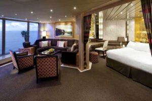 Holland America Line-Volendam-Zaandam-schip-Cruiseschip-Categorie PS-Pinnacle Suite-