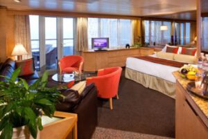 Holland America Line-Volendam-Zaandam-schip-Cruiseschip-Categorie SA-SB-Neptune Suite