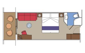 MSC-Cruises-MSC-Fantasia-MSC-Splendida-MSC-Preziosa-MSC-Divina-schip-cruiseschip-categorie BA-Balkonhut-Aurea-Dek-9-13-diagram