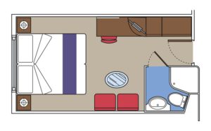 MSC-Cruises-MSC-Fantasia-MSC-Splendida-MSC-Preziosa-MSC-Divina-schip-cruiseschip-categorie O1-O2-buitenhut-beperkt zicht-diagram