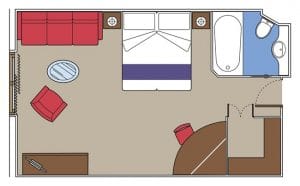 MSC-Cruises-MSC-Fantasia-MSC-Splendida-MSC-Preziosa-MSC-Divina-schip-cruiseschip-categorie SLS-Premium-Aurea-Suite-Met-Panoramisch-Raam-Dek-9-11-diagram