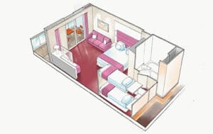 MSC-Cruises-MSC-Grandiosa-MSC-Virtuosa-schip-cruiseschip-categorie S2-Suite-diagram