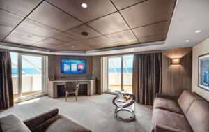 MSC-Cruises-MSC-Grandiosa-MSC-Virtuosa-schip-cruiseschip-categorie YC3-Royal Suite