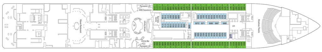 MSC-Cruises-MSC-Meraviglia-dek-5-Colosseo