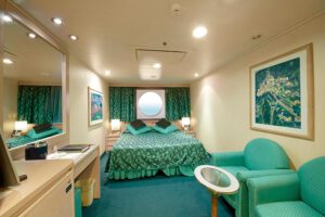 MSC-Cruises-MSC-Musica-schip-cruiseschip-categorie O1-O2-Buitenhut-beperkt zicht