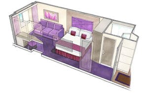 MSC-Cruises-MSC-Seascape-schip-cruiseschip-categorie O1-O2-buitenhut-diagram