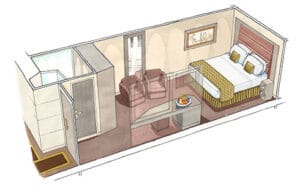 MSC-Cruises-MSC-Seascape-schip-cruiseschip-categorie YIN-Yacht-Club-Binnenhut-diagram