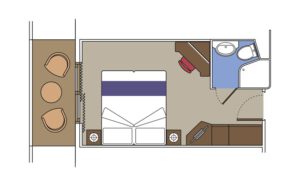 MSC-cruises-MSC-Armonia-MSC-Sinfonia-MSC-Lirica-MSC-Opera-schip-cruiseschip-categorie B1-B2-B3-balkonhut-diagram