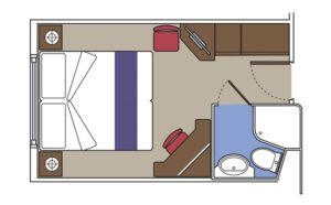 MSC-cruises-MSC-Armonia-MSC-Sinfonia-MSC-Lirica-MSC-Opera-schip-cruiseschip-categorie O1-O2-Buitenhut-beperkt zicht-diagram