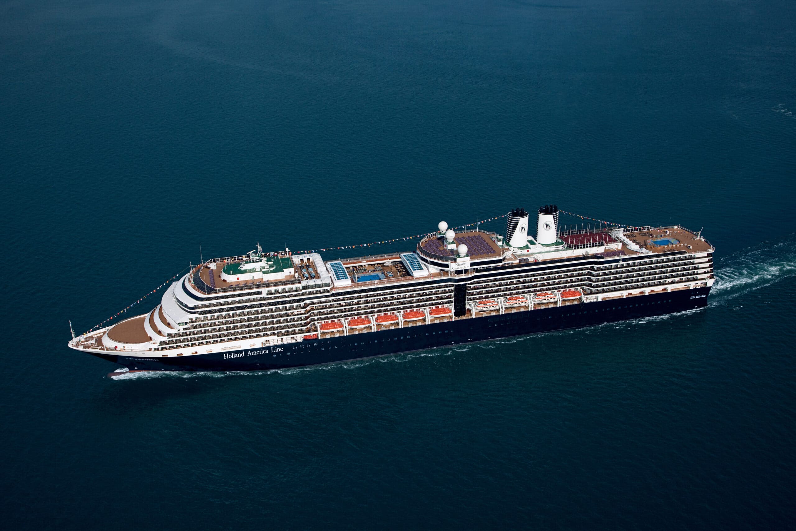 Cruiseschip-Nieuw Amsterdam-Holland America Line