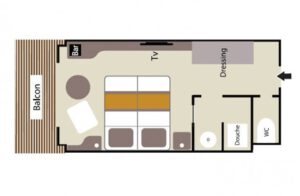 Ponant-l-austral-schip-cruiseschip-categorie PR-DEL-Deluxe-prestige hutten-diagram