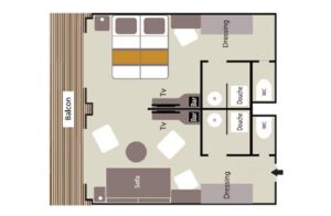 Ponant-l-austral-schip-cruiseschip-categorie PS-prestige suite-diagram