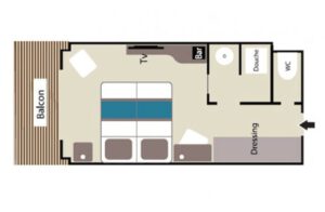 Ponant-le-Lyrial-schip-cruiseschip-categorie PR-DEL-Deluxe-prestige hutten-diagram