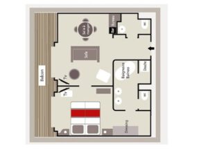 Ponant-le-boreal-schip-cruiseschip-categorie SA-Owner Suite-diagram