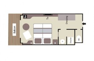 Ponant-le-soleal-schip-cruiseschip-categorie PR-DEL-Deluxe-prestige hutten-diagram