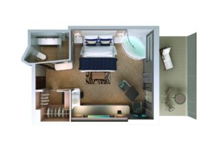 Norwegian-cruise-line-Norwegian-Bliss-Encore-Joy-schip-cruiseschip-categorie-H9-Haven-Spa-Suite-diagram