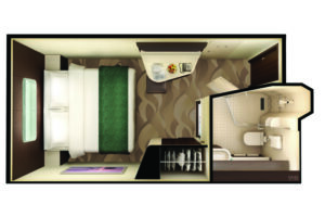 Norwegian-cruise-line-Norwegian-Escape-schip-cruiseschip-categorie oa-ob-ox-buitenhut-diagram