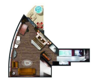 Norwegian-cruise-line-Norwegian-Jewel-Pearl-schip-cruiseschip-categorie H2-the haven-deluxe owner suite-diagram