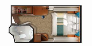 Norwegian-cruise-line-Norwegian-Pride of America-schip-cruiseschip-categorie O1- familie buitenhut-diagram