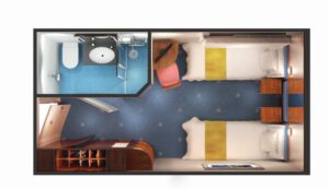 Norwegian-cruise-line-Norwegian-Star-schip-cruiseschip-categorie IA-IB-IF-IX-i4-binnenhut-familie-diagram