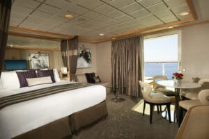 Norwegian-cruise-line-Norwegian-Star-schip-cruiseschip-categorie SC-familie suite met balkon-diagram