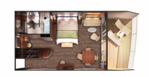 Norwegian-cruise-line-Norwegian-Star-schip-cruiseschip-categorie SD-SF-SM-SN-Forward-aft-facing-penthouse-deluxe-diagram