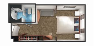 Norwegian-cruise-line-Norwegian-Sun-schip-cruiseschip-categorie OB-OA-O4-O5-buitenhut-familie-diagram