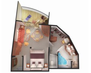 Norwegian-cruise-line-Norwegian-Sun-schip-cruiseschip-categorie SG-Penthouse-diagram