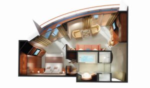 Norwegian-cruise-line-Norwegian-Sun-schip-cruiseschip-categorie SH-SF-Penthouse-diagram