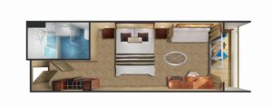 Norwegian-cruise-line-Norwegian-Sun-schip-cruiseschip-categorie m1-ma-mx-minisuite-diagram