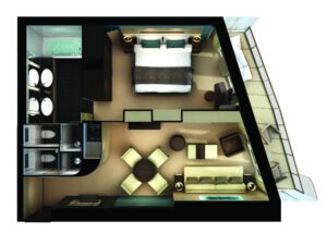 Norwegian-cruise-line-Norwegian-breakaway-Norwegian-Getaway-schip-cruiseschip-categorie-H6-The-haven-Aft-facing-penthouse-diagram