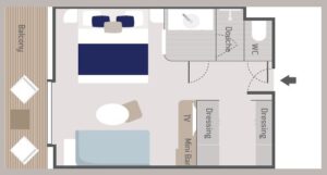 Ponant-le-champlain-le-Laperouse-schip-cruiseschip-categorie DS6-DS5-DS4-DS3-Deluxe Suite-diagram