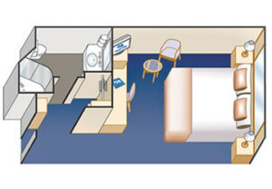 Princess-cruises-Coral-Island-princess-schip-cruiseschip-categorie-IA- IB-IC-ID-IE-IF-binnenhut-diagram