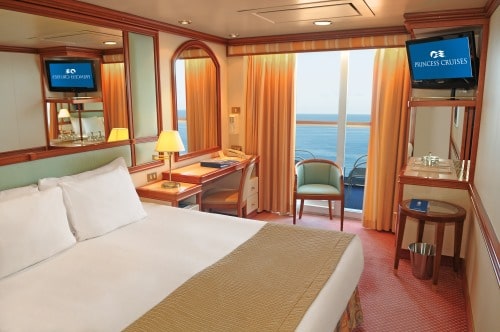 Princess-cruises-Coral-princess-schip-cruiseschip-categorie-bz-by-balkonhut beperkt zicht