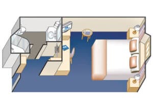 Princess-cruises-Coral-princess-schip-cruiseschip-categorie O5-O6-OB-OC-OD-OE-buitenhut-diagram