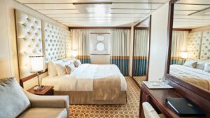 Princess-cruises-Pacific-princess-schip-cruiseschip-categorie O5-O6-OB-OC-OF-OV-buitenhut-beperkt zicht-deluxe