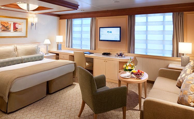 Princess-cruises-caribbean-princess-schip-cruiseschip-categorie S7-Suite met raam