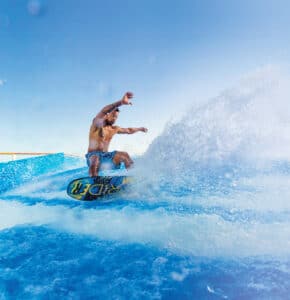 Royal-Caribbean-International-Cruiseschip-Cruise-Flowrider-Surfen-Grootste-Schip