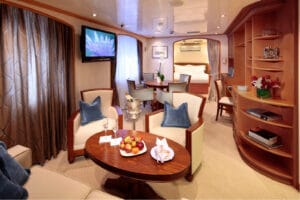 Seadream-Seadream-1-Seadream-2-schip-cruiseschip-categorie AS- Admiral-Suite