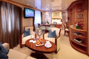 Seadream-Seadream-1-Seadream-2-schip-cruiseschip-categorie AS- Admiral-Suite