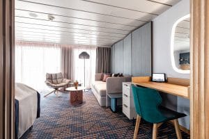 TUI Cruises-Mein Schiff 1-Mein Schiff 2-schip-Cruiseschip-categorie-Übersee Suite