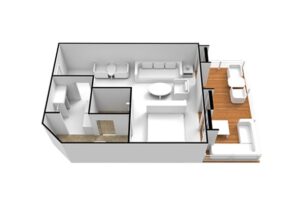 regent-seven-seas-seven-seas-explorer-schip-cruiseschip-categorie A-B-C-penthouse suite-diagram