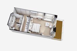 regent-seven-seas-seven-seas-explorer-schip-cruiseschip-categorie f1-f2-superior suite-diagram