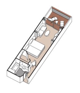 regent-seven-seas-seven-seas-mariner-schip-cruiseschip-categorie D-E-concierge suite-diagram