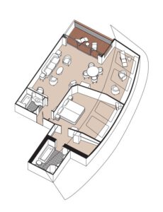 regent-seven-seas-seven-seas-mariner-schip-cruiseschip-categorie GS-grand suite-diagram